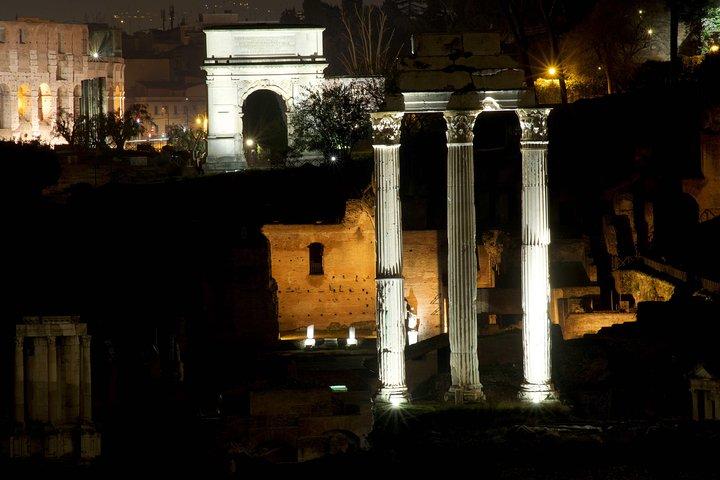 Unique Rome by Night, Photo Tour and Workshop Under the Stars