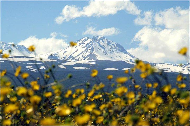 Private tour to Aragats-Lake Kari - Armenian Alphabet Monument - Amberd fortress