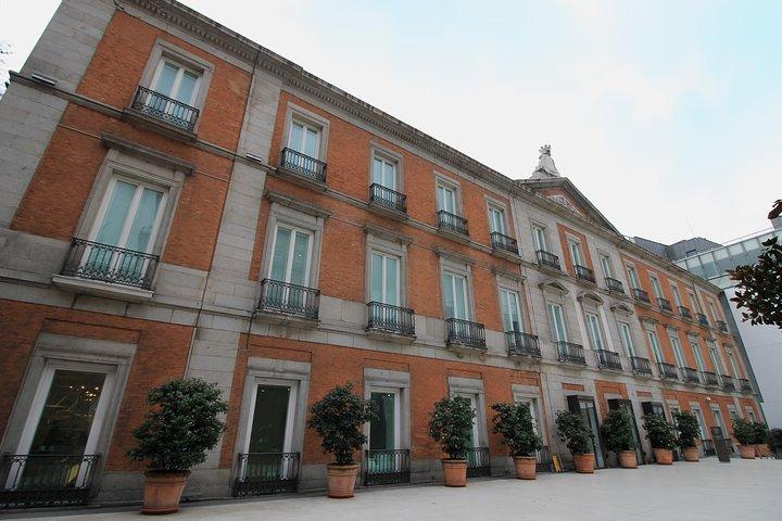 Madrid Private Walking Tour of Thyssen and Reina Sofia Museums