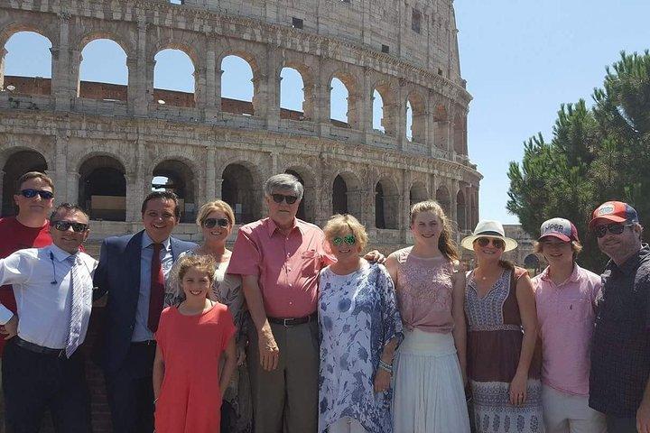 Rome Pre-Cruise Tour from Fco Airport