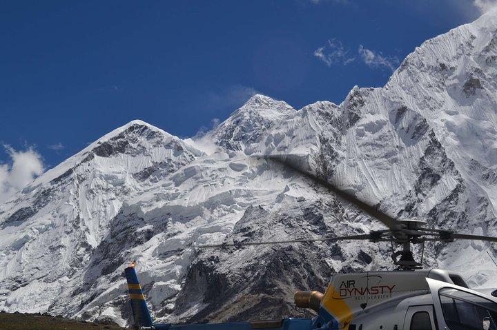 Everest base camp Helicopter Tour