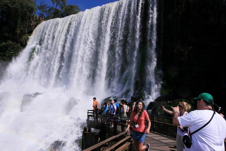 Day Trip to the Argentinian Side of Iguassu Falls from Foz do Iguaçu