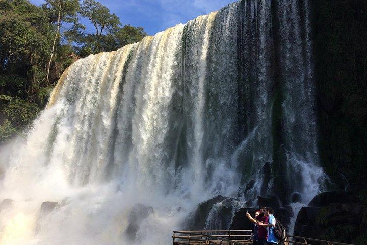 Day Trip to the Argentinian Side of Iguassu Falls from Foz do Iguaçu