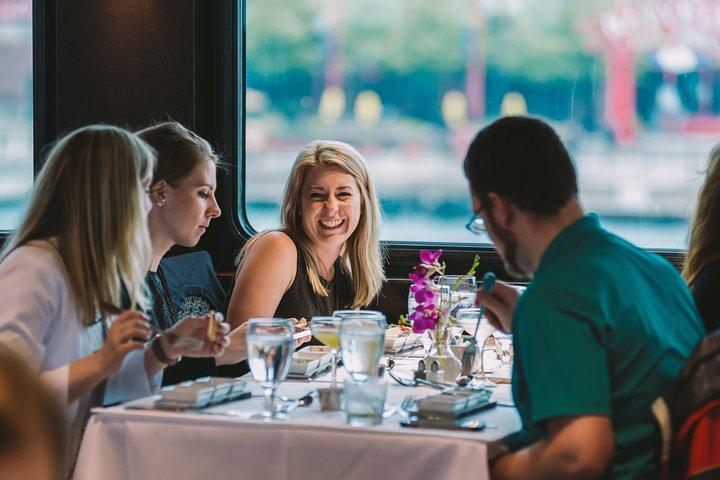 City Cruises Boston Premier Brunch Cruise on Odyssey