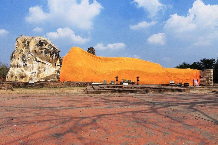 A Day in Ayutthaya: Private 5 UNESCO Temples Tour From Bangkok