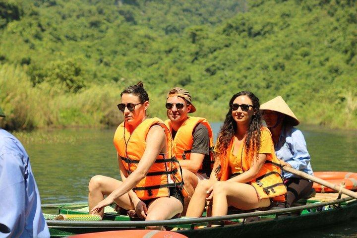 Ninh Binh & Cuc Phuong 2 days group tour from Hanoi: Biking, boat trip, Hiking