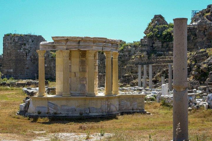 Perge Aspendos Side Waterfall Tour