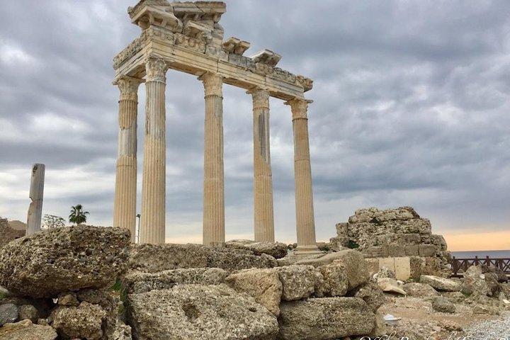 Perge Aspendos Side Waterfall Tour