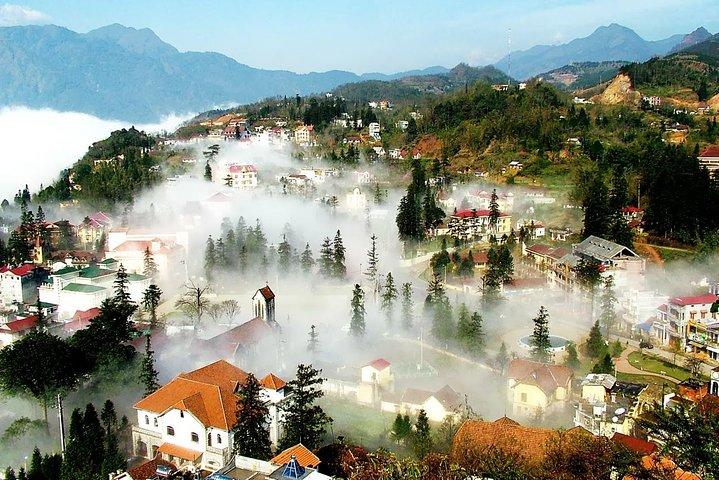 Sapa package tour 2 days 1 night from Ha Noi