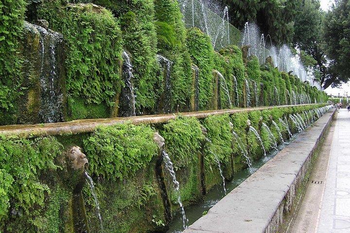 Tivoli: Hadrian's Villa and Villa d'Este, Semi-Private Tour