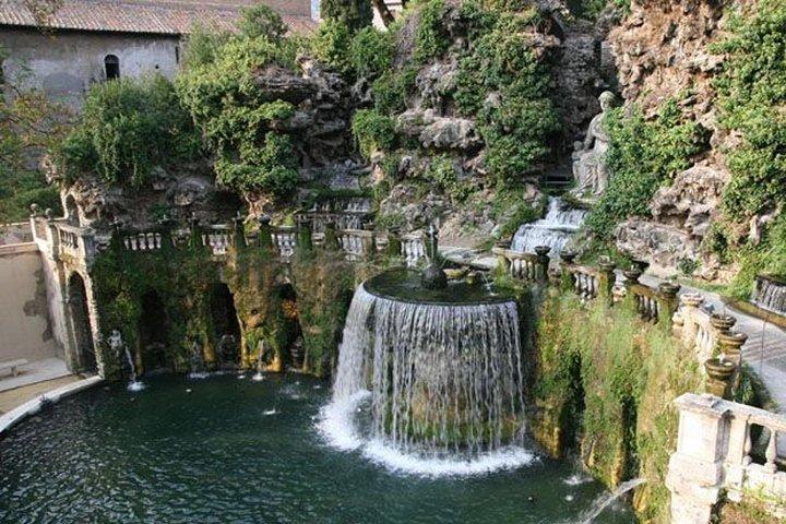 Tivoli: Hadrian's Villa and Villa d'Este, Semi-Private Tour