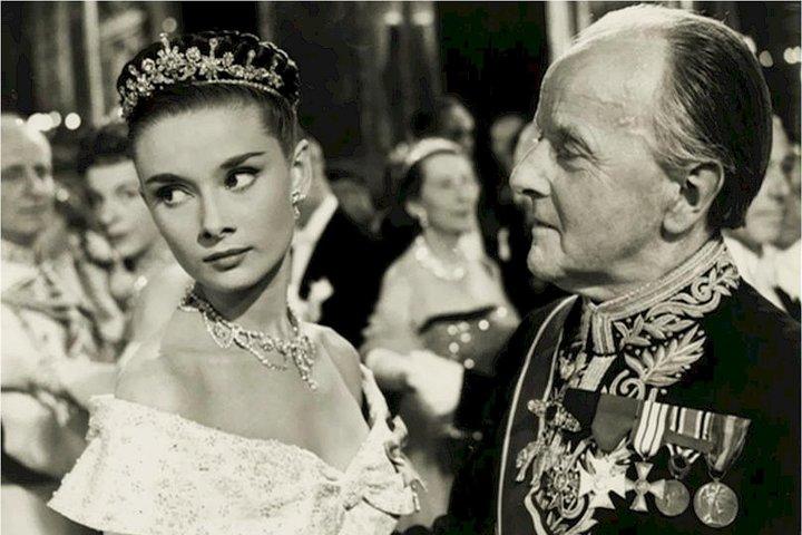 In the footsteps of Audrey Hepburn: A Self-Guided Audio Tour