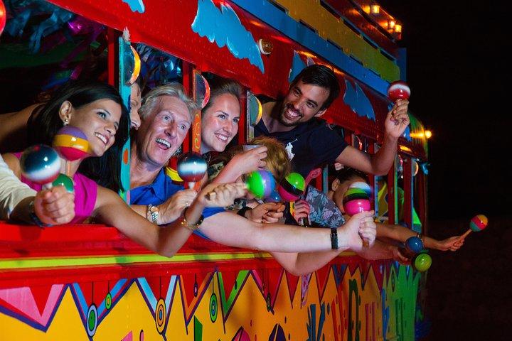 Aruba Happy Hour Party Bus Pub Crawl