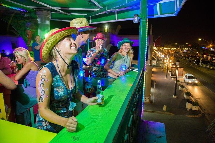 Aruba Happy Hour Party Bus Pub Crawl