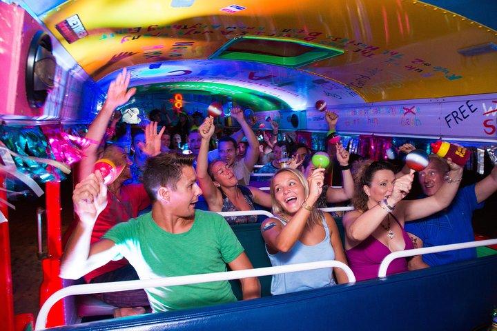 Aruba Happy Hour Party Bus Pub Crawl