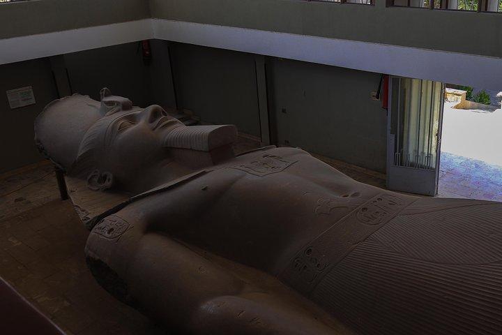 Giza Pyramids,Saqqara and Memphis full day tour