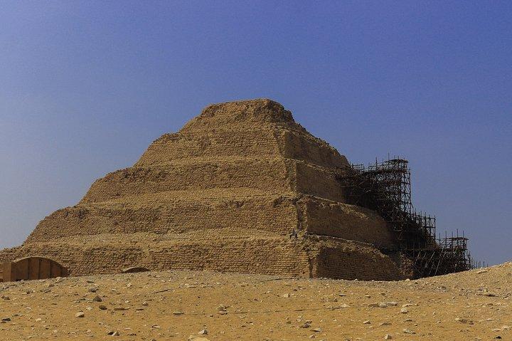 Giza Pyramids,Saqqara and Memphis full day tour