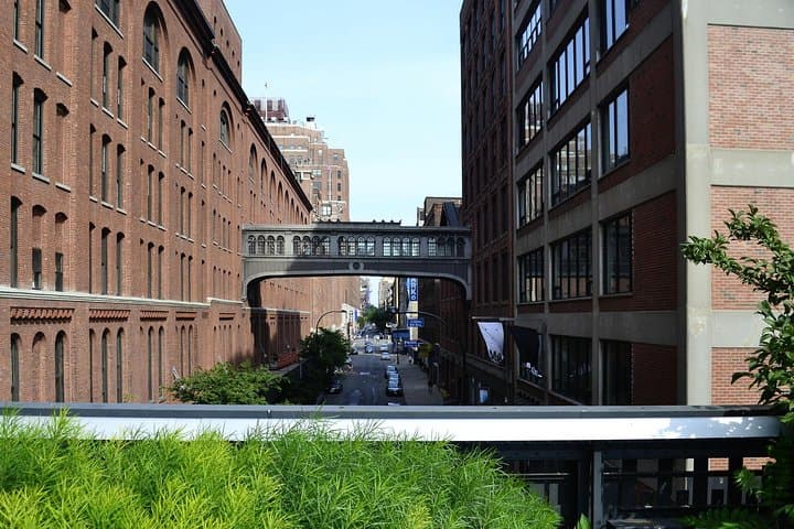 Hudson Yards the High Line and the New Vessel