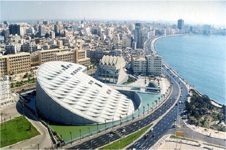 Overnight to Alexandria from Cairo