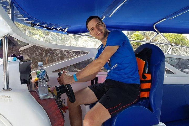 Private Phi Phi Island Speed Boat Tour from Krabi