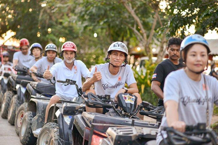 Best ATV Quad Bike with Ziplines Adventures