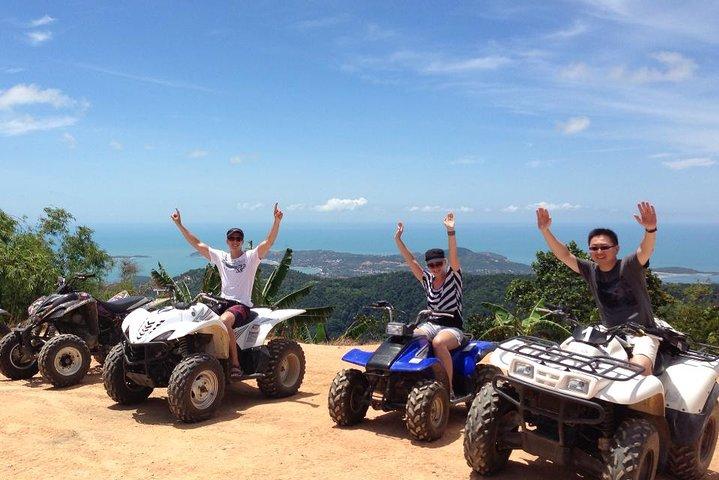 Samui X Quad ATV Tour (1 Driver) with Lunch