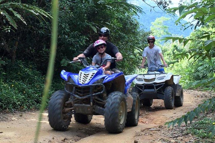 Samui X Quad ATV Tour (1 Driver) with Lunch