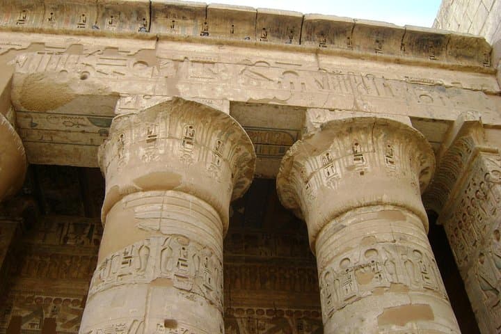 Howard Carter House and Ramesseum Temple in Luxor