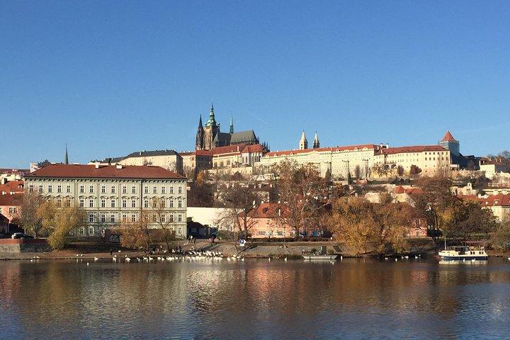 Private Custom Half-Day Tour: Prague Castle and River Cruise