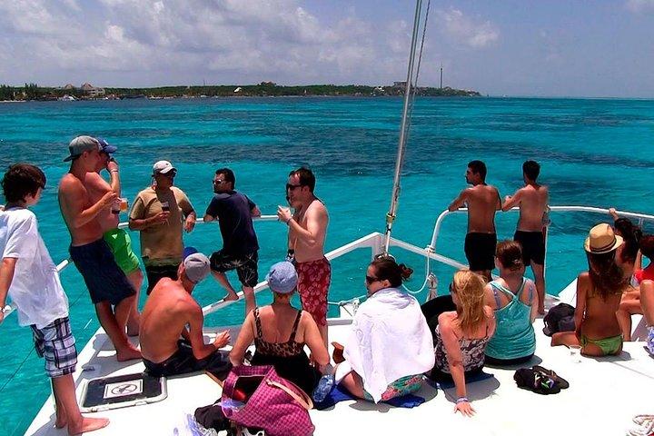 Isla Mujeres Catamaran Adventure All Inclusive from Cancun