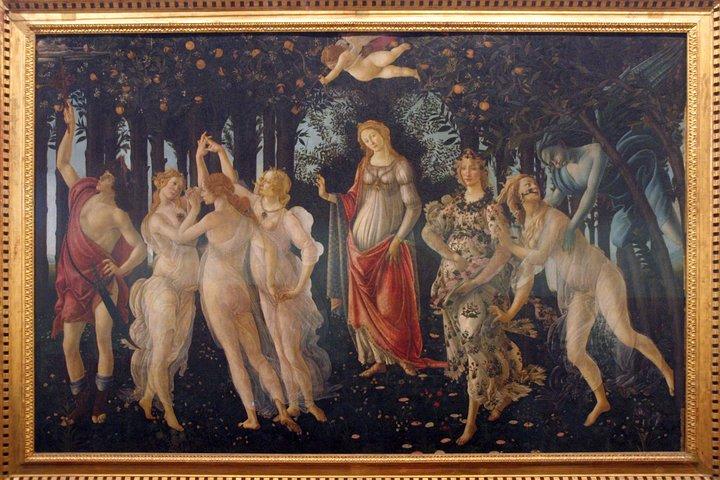 Uffizi Gallery Early Morning Entry - Guided Small Group Tour