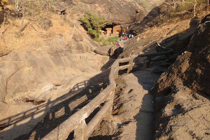 Mumbai Caves Guided Tour