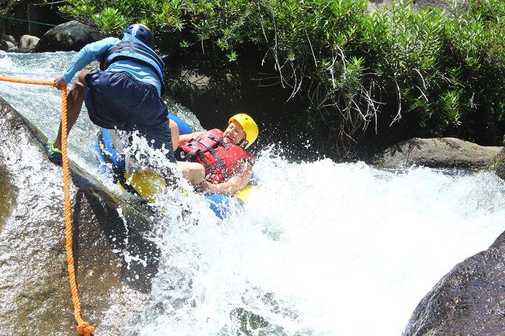 Combo Adventure: Canopy Tour, Tubing and Hot Springs Coco Beach