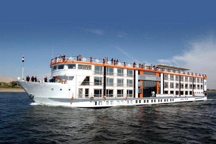 5 Days 4 Nights Nile Cruise From Luxor to Aswan