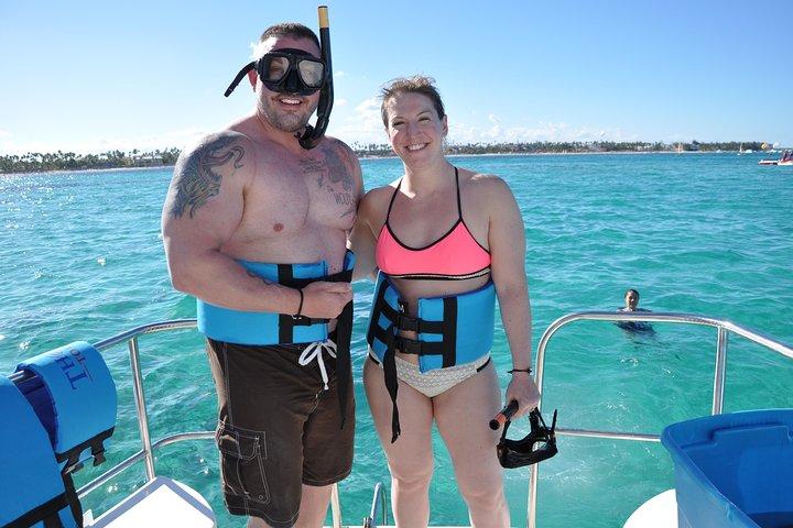 Punta Cana Snorkeling Cruise and Dune buggy Combo Adventure
