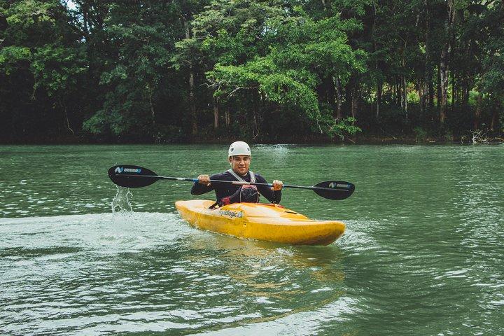 River Kayaking From San Ignacio