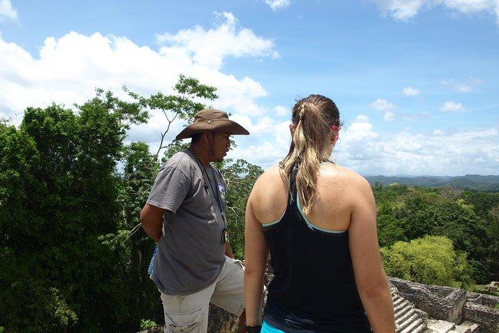 Caracol Day Trip & Mountain Pine Ridge from San Ignacio
