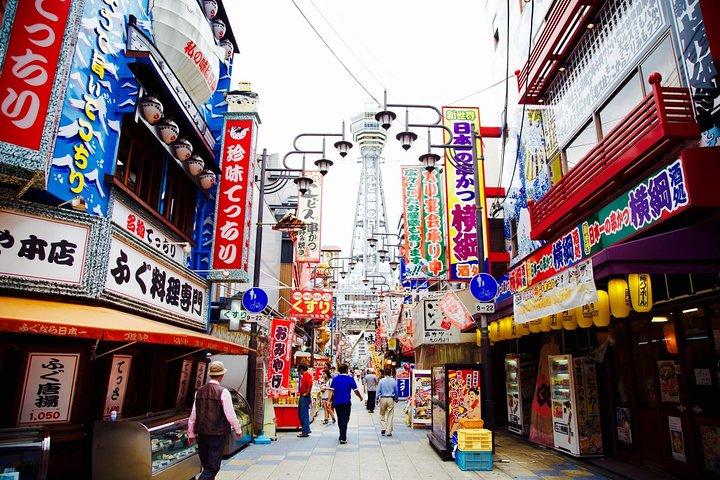 Private Car Full Day Tour of Osaka Temples, Gardens and Kofun Tombs