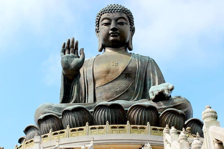 Hong Kong Cruise Pier Layover Tour: Lantau Giant Buddha & Tai O