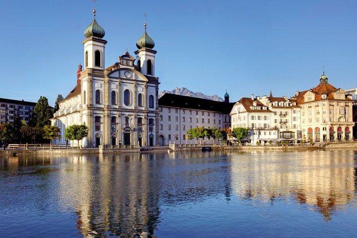 Lucerne Day Trip from Zurich Including Lake Lucerne Cruise