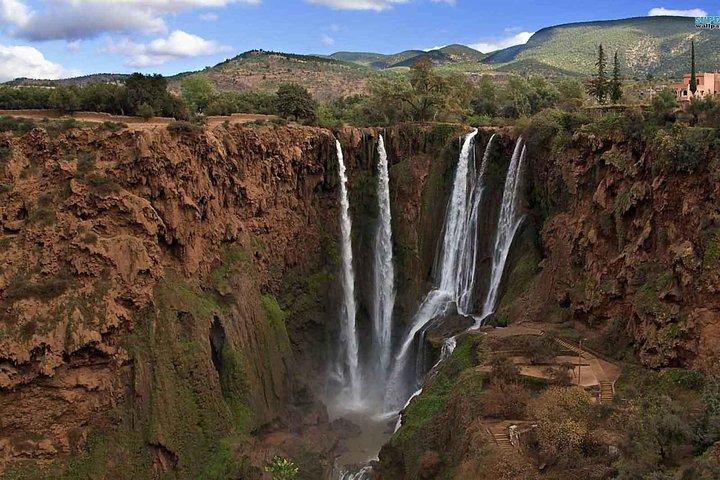 The Water Falls Ouzoud day trip from Marrakech