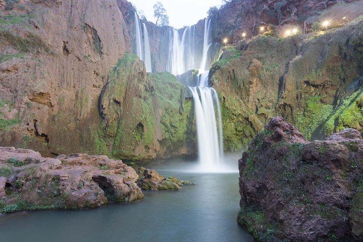 The Water Falls Ouzoud day trip from Marrakech
