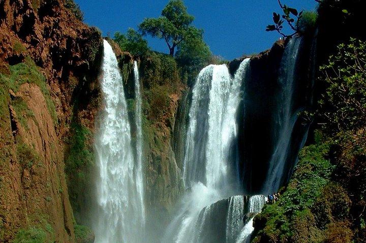 The Water Falls Ouzoud day trip from Marrakech