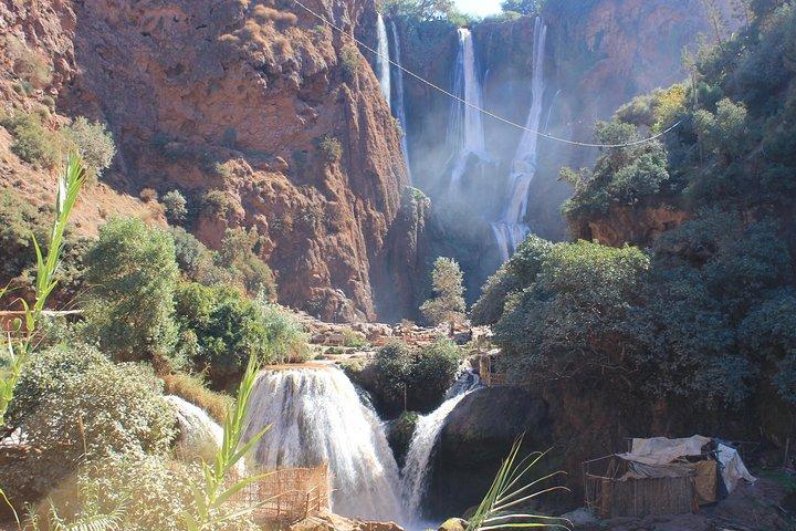 The Water Falls Ouzoud day trip from Marrakech