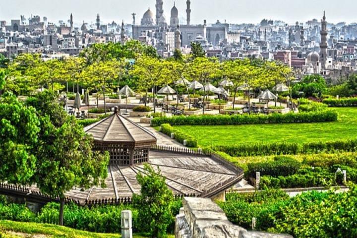 Tour to El Moez St. and Al Azhar Park with Dinner