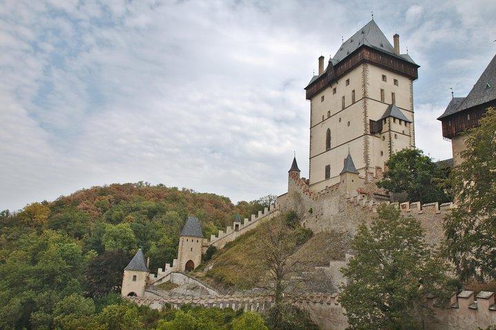 Private Karlstejn castle trip from Prague with Lunch & Admission