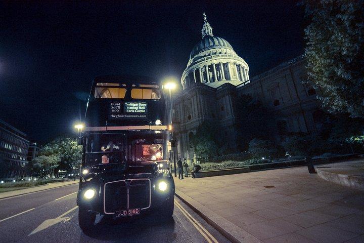 Ghost Bus Tour of London