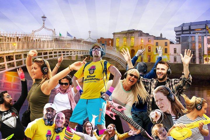 A Silent Disco Walking Tour