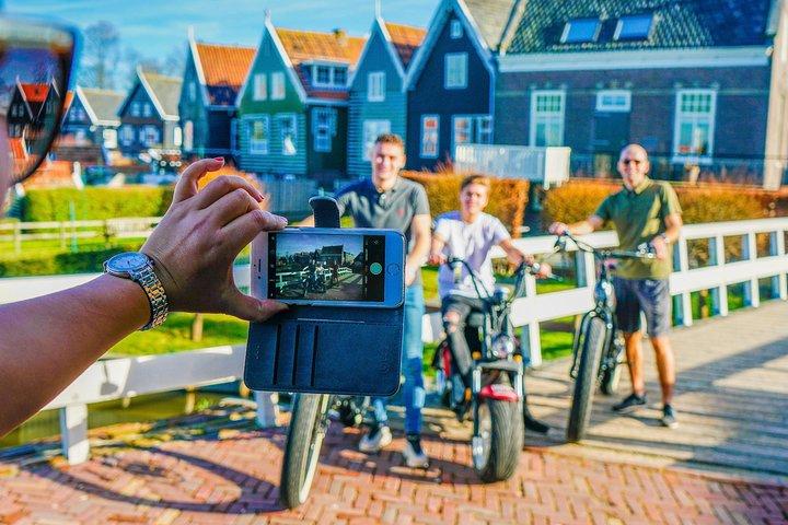 E-fatbike rental Volendam - Countryside of Amsterdam