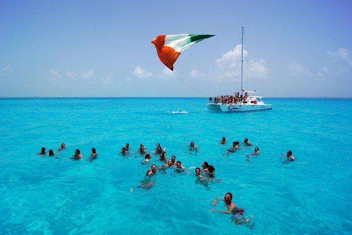 Catamaran to Isla Mujeres